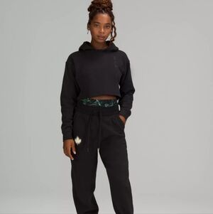 Lululemon Team Canada Cropped All Yours Hoodie